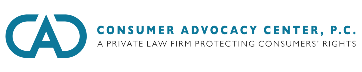 Consumer Advocacy Center, P.C. A Private Law Firm Protecting Consumers' Rights