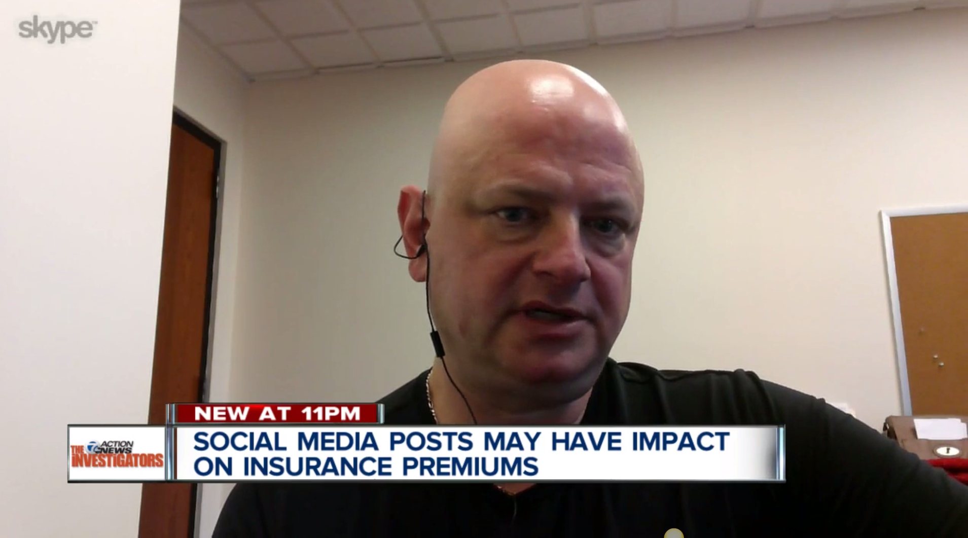 "If its something that's available to the public, then they can look at it," says Raphael.
